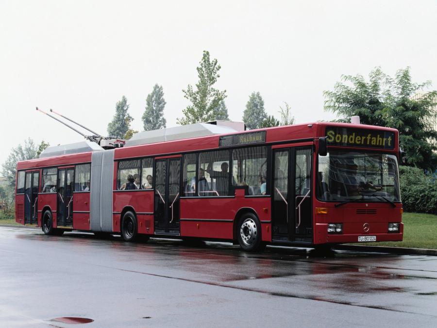  Mercedes-Benz O405 GTND 1996 года  (фото 1 из 1)